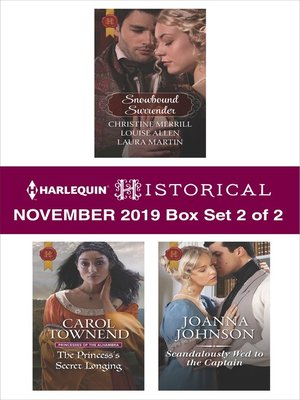 cover image of Harlequin Historical November 2019--Box Set 2 of 2